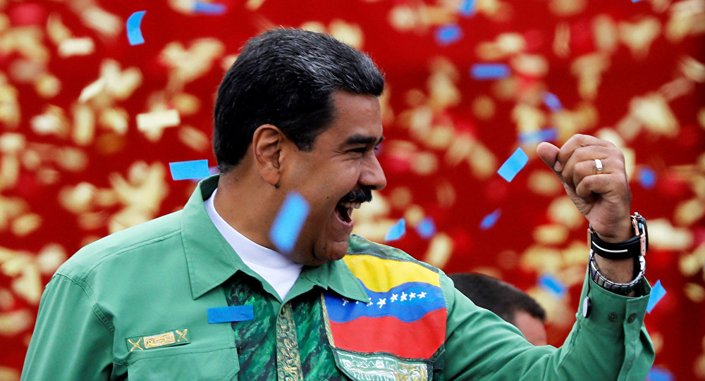 К победе Николаса Мадуро на выборах президента Венесуэлы