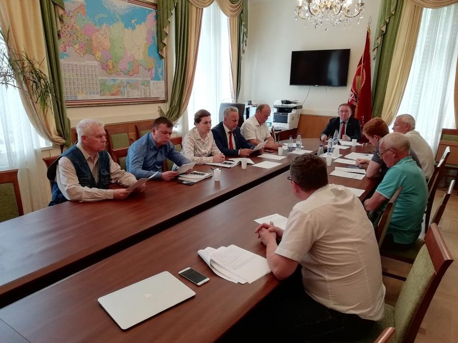 16 мая состоялось заседание Президиума ЦКРК КПРФ