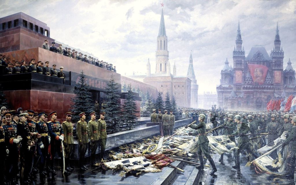 К 73-й годовщине победы в Великой Отечественной войне