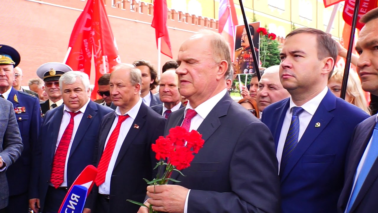 В День памяти и скорби возложение цветов