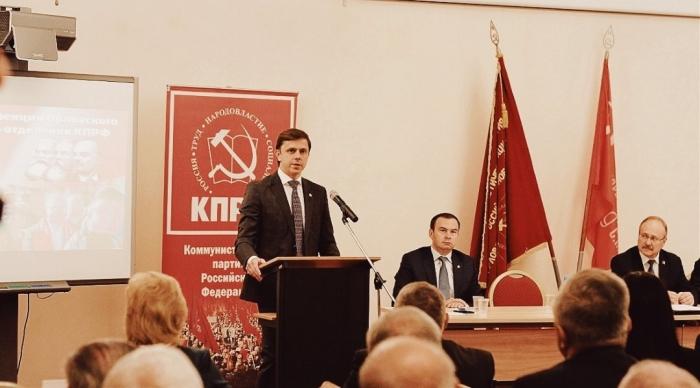 Андрей Клычков выдвинут  кандидатом на пост губернатора Орловской области