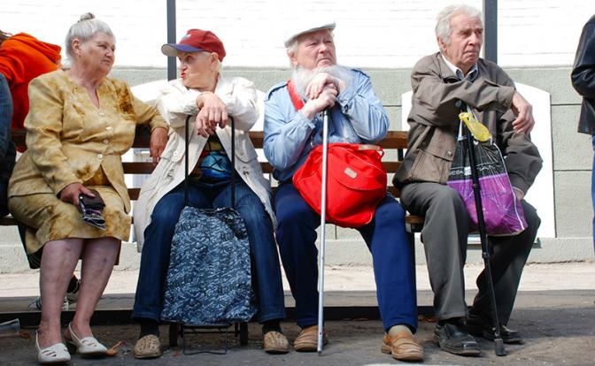 Пенсионный возраст: К России подбирается жареный петух
