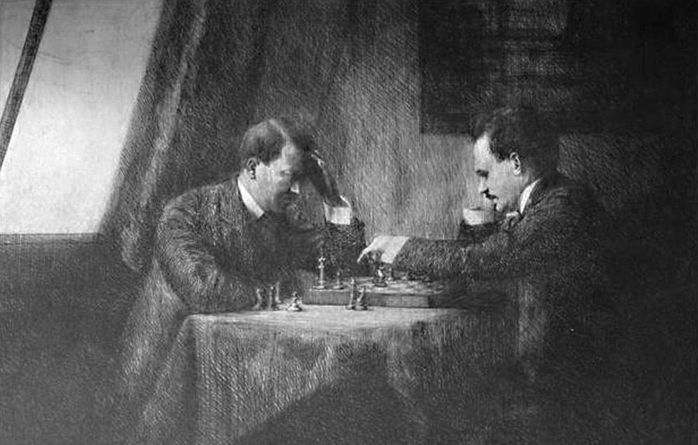 Играл ли Ленин в шахматы с Гитлером
