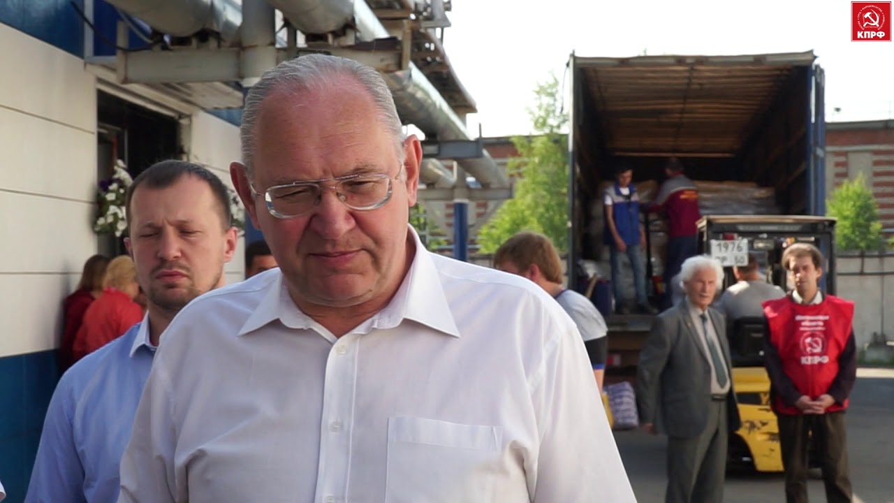 Борис Литвинов об отправке 72-го гуманитарного конвоя на Донбасс