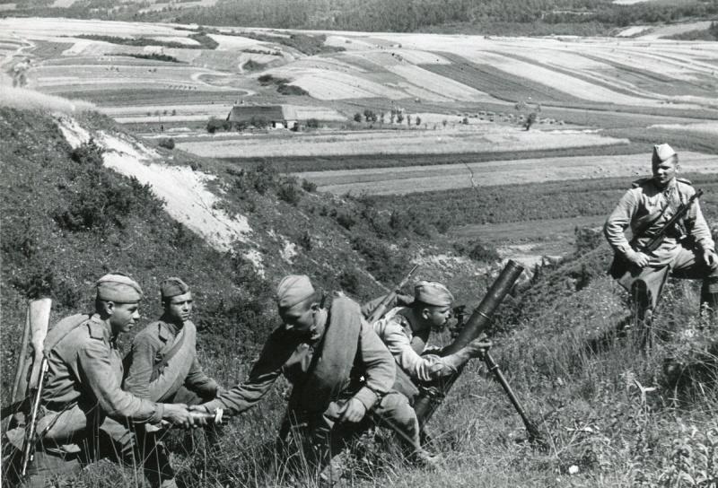 5 июля 1943 года началась битва на Орловско-Курской дуге