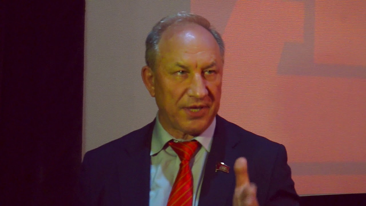 Интервью Валерия Рашкина по пенсионной реформе