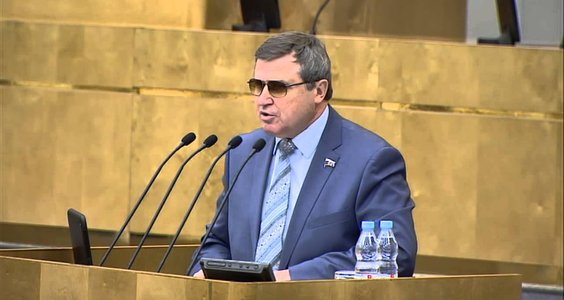 Олег Смолин выступил на пленарном заседании Государственной Думы