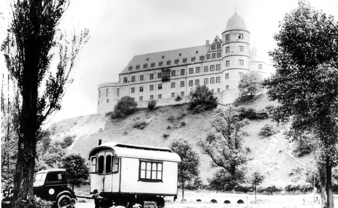 Осколки Третьего рейха: «Монастырь» СС в замке Вевельсбург