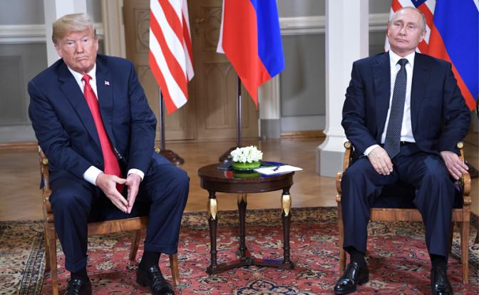 Трамп-Путин: «Они могли договориться, но мы об этой гадости не узнаем»