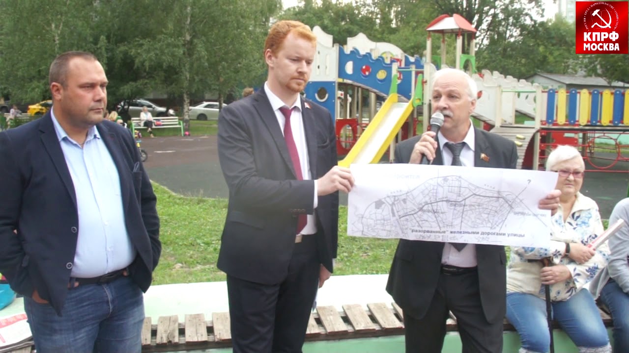 НЕТ строительству автострады по улице Плещеева!