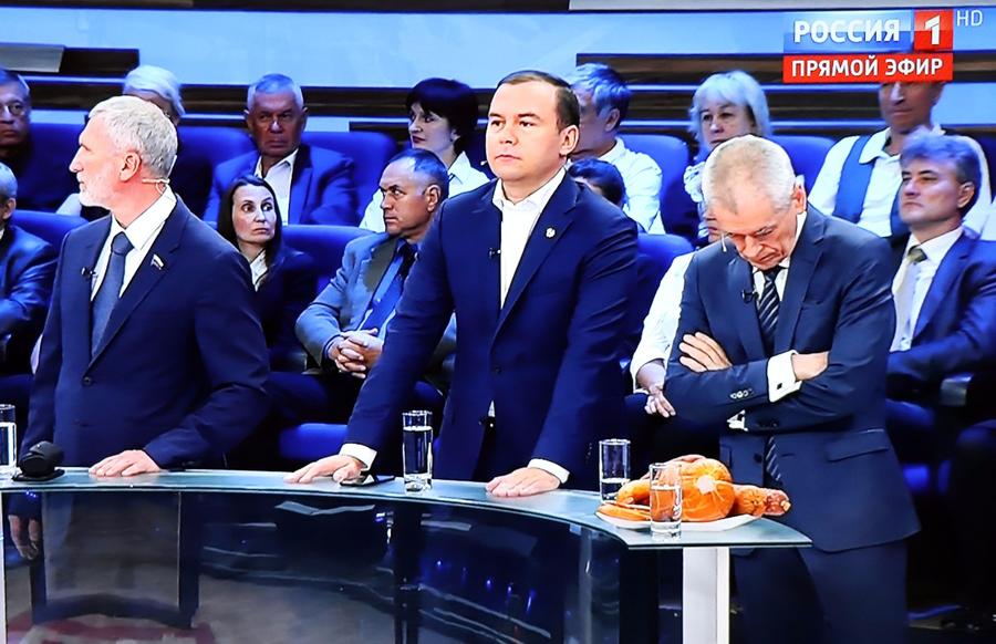 Юрий Афонин в эфире «России-1»: «Большинство россиян вынуждено питаться фальсификатом»