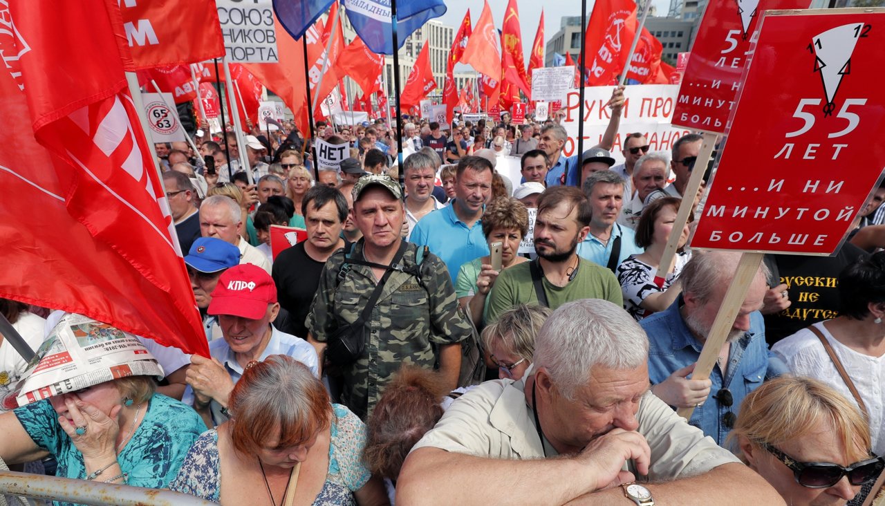 Не тешьте себя иллюзиями! Народ против людоедских экспериментов!