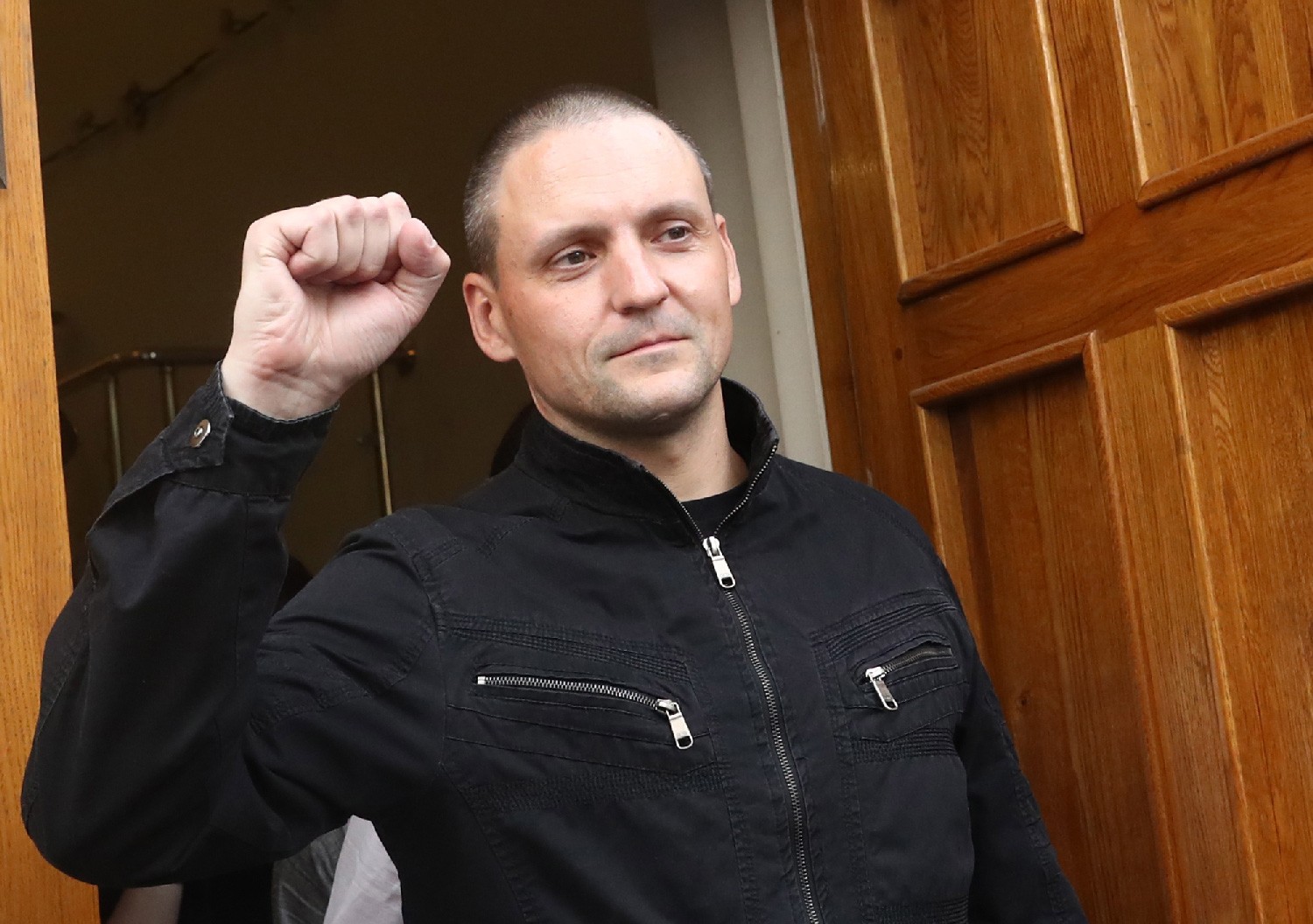 Сергея Удальцова освободили из-под ареста