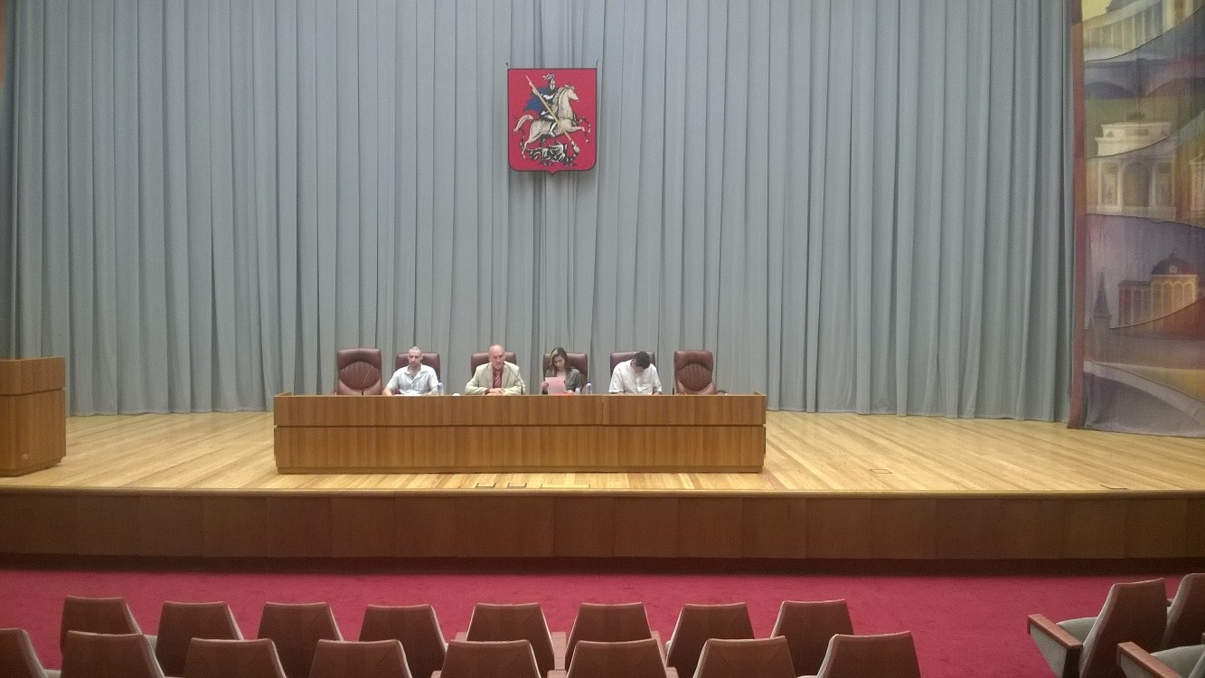 В Москве прошла встреча доверенных лиц Вадима Кумина с избирателями