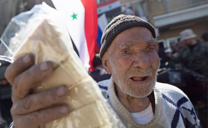 Даже Асад увеличивает пенсии, не повышая пенсионный возраст