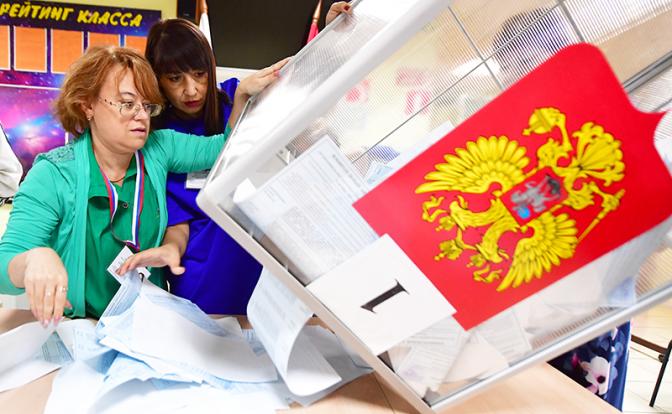 Победа Собянина: 70% москвичей не пришли на выборы