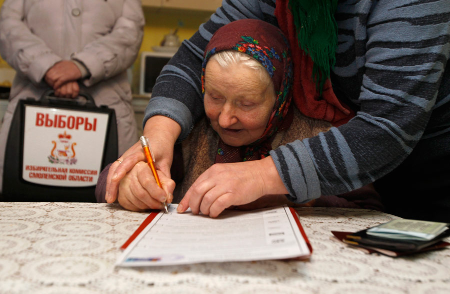 Фальсификации при подсчёте голосов во втором туре выборов губернатора Приморского края