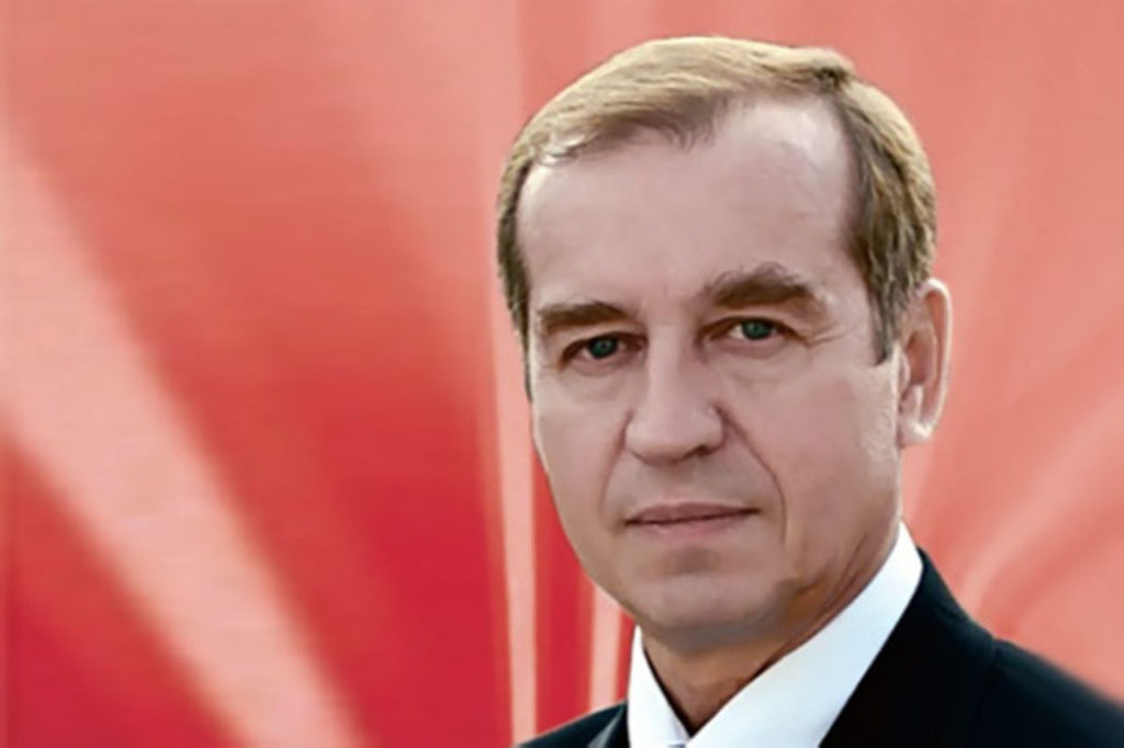 Коммунист Сергей Левченко: три года во главе Иркутской области