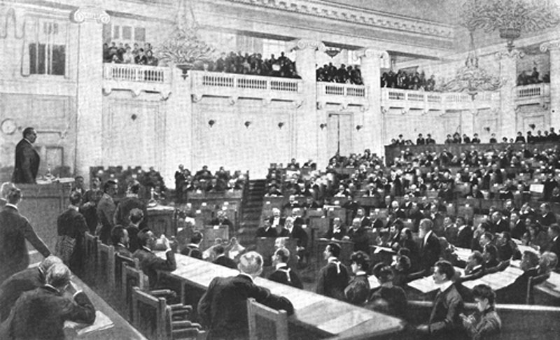Наказ социал-демократической фракции в Государственной думе в 1907 году