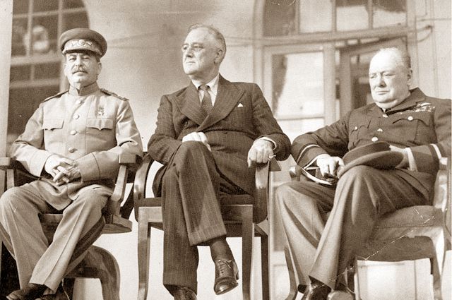 Тегеран-43: Сталин и Рузвельт