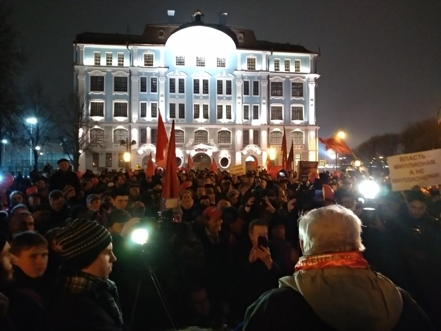 Денис Парфенов о запрете демонстрации КПРФ в Санкт-Петербурге