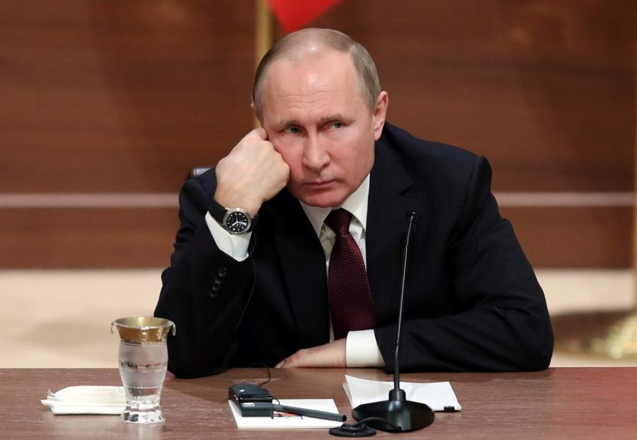 Россияне считают Владимира Путина ответственным за проблемы страны