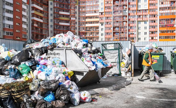 Вывоз мусора по новым правилам разорит россиян