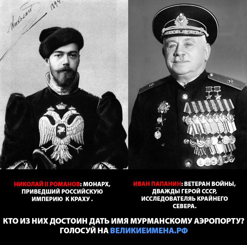 Российская Федерация имени Николая II.