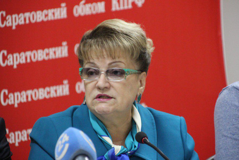 Ольга Алимова рассказала о работе фракции КПРФ в Госдуме в 2018 году
