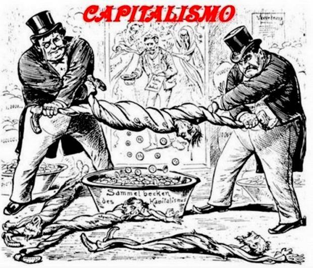 Кризис капитализма и его кровавые итоги