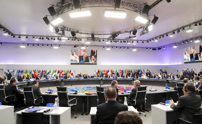 G20: «Нас отделали в особо унизительной форме»
