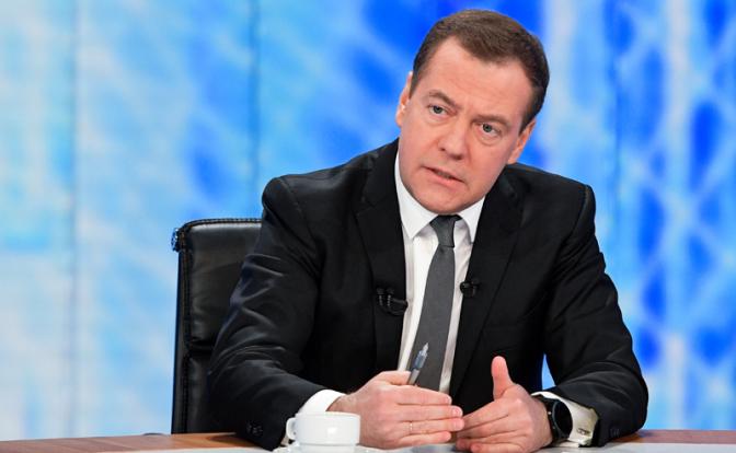 Медведев не понимает, что 1 января в России наступит коллапс