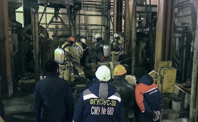 Трагедия в Соликамске оказалась «калькой» с аварии на руднике в Мирном