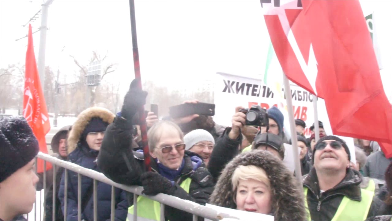 Московский митинг против градостроительной политики столичных властей!