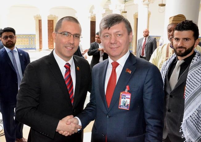 Дмитрий Новиков принял участие в инаугурации президента Венесуэлы Николаса Мадуро