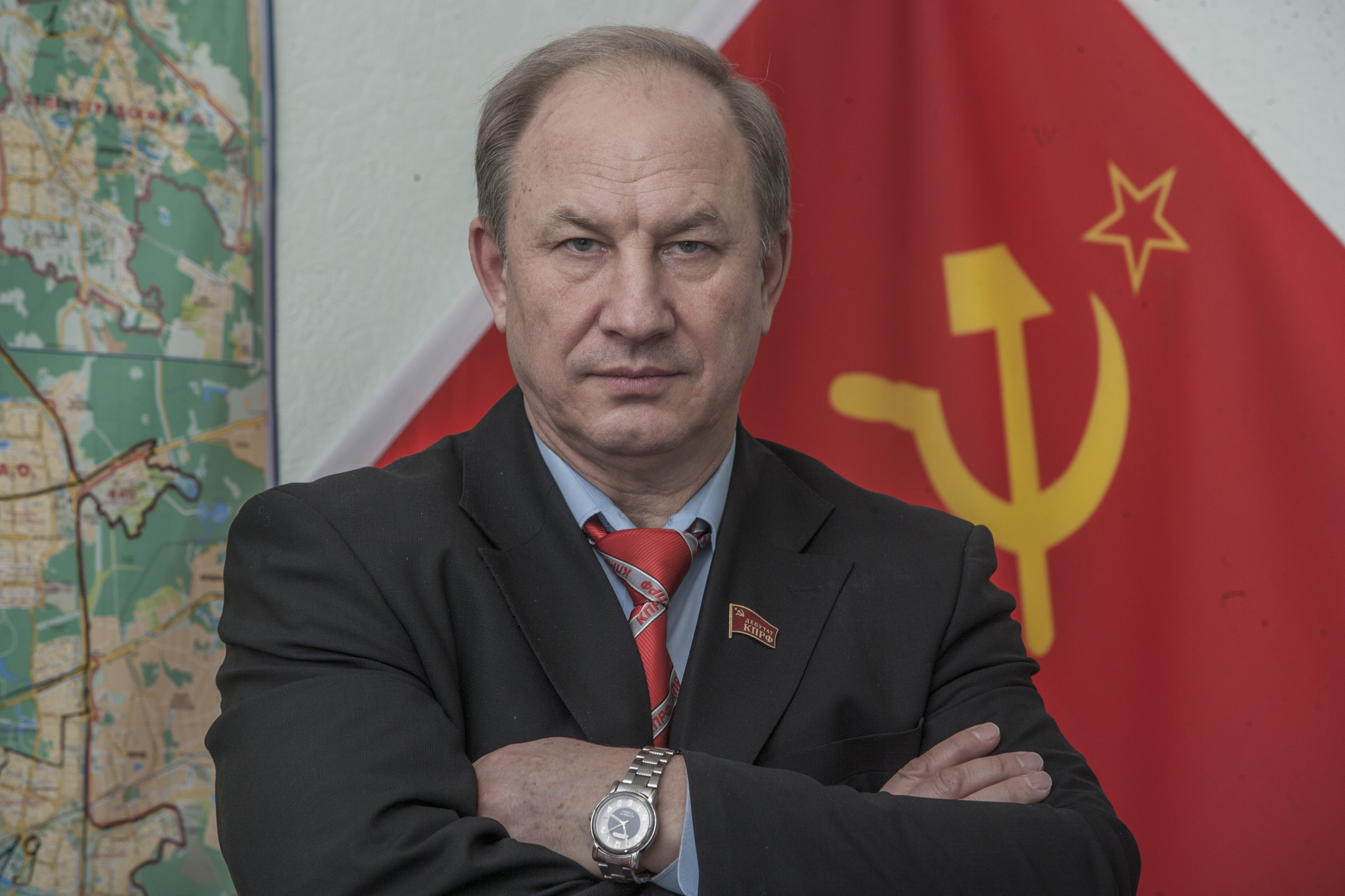 Валерий Рашкин: Защитим народного Президента П.Н. Грудинина