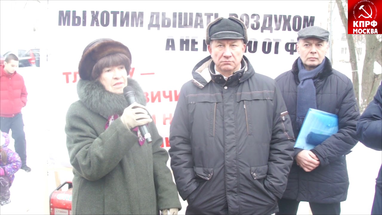 Жители против против строительства ТЛЦ «Ховрино»