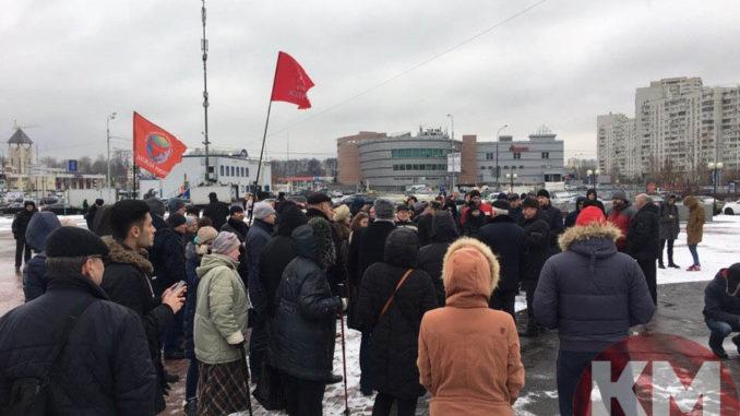 На Юго-Востоке Москвы возросла протестная активность