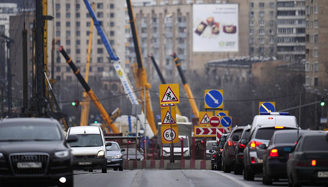 Компания мэрии Москвы стала единым исполнителем проекта по строительству хорд в Москве
