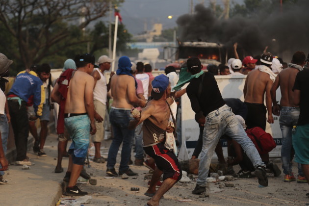 Враги Венесуэлы: отчаяние и насилие