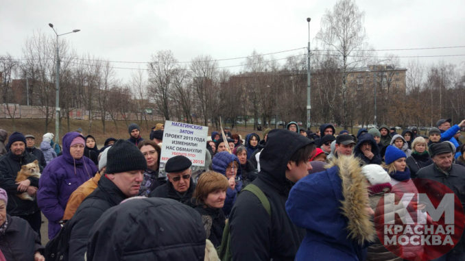 Жители выступают против проекта нового метро в Академическом районе столицы