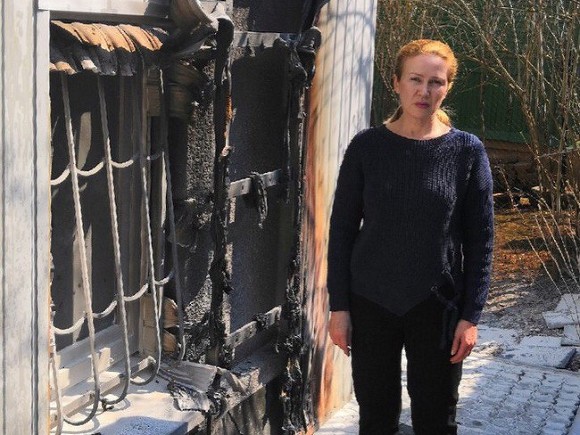 В Туле подожгли дом кандидата в депутаты от КПРФ