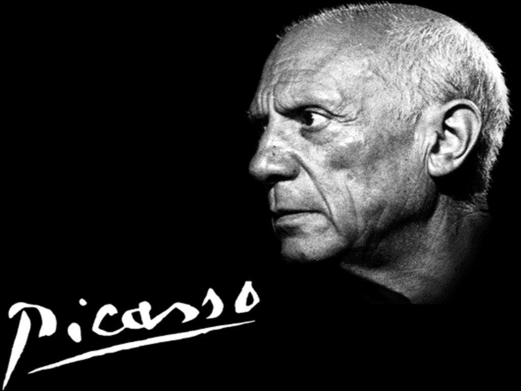 Пабло Пикассо: «Я хочу, чтобы меньше было нищеты»