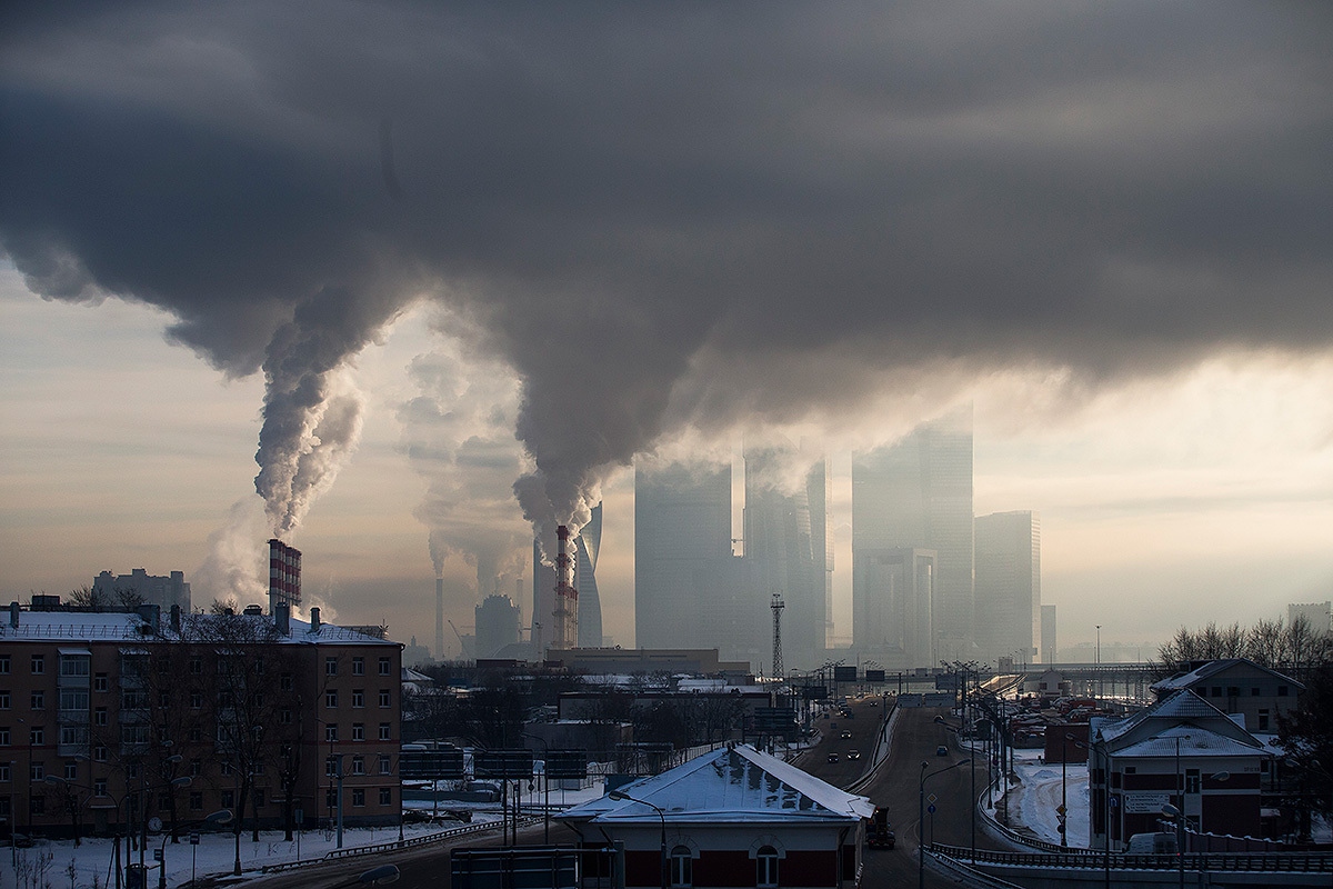 Налицо экологическая катастрофа в Московском регионе