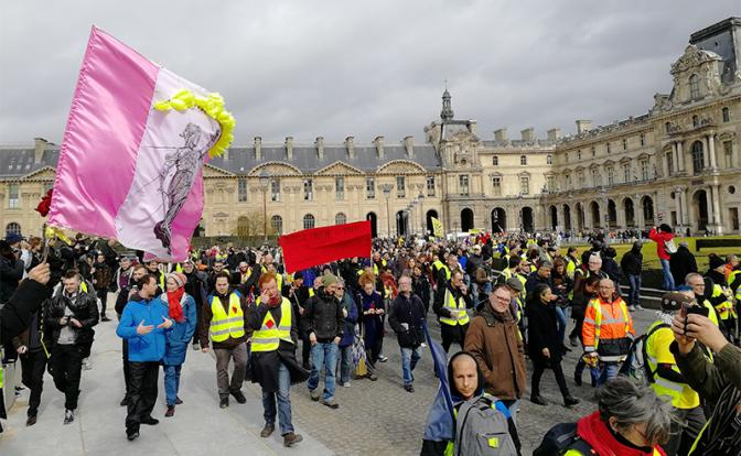 Почему в Париже не прошла бы такая пенсионная реформа
