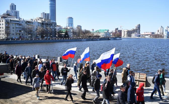 Екатеринбург и Шиес пророчат провал «Единой России» осенью
