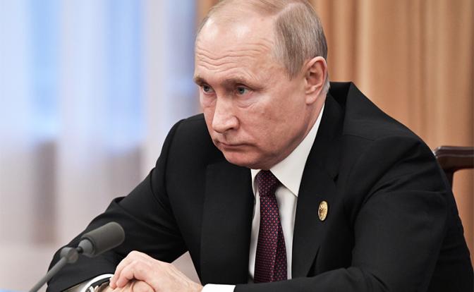 Рейтинг президента Путина упал до 13-летнего минимума