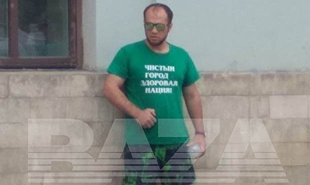 Обманутый дольщик облил себя бензином в центре Москвы