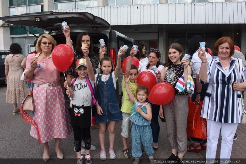 Москва. Праздник в честь Дня защиты детей
