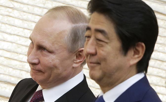 Курилы: Токио на саммите G-20 выставит Москву курам на смех
